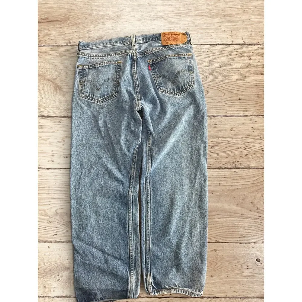 Levi's 501 Original Fit Jeans